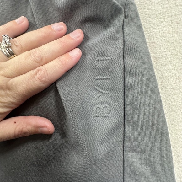 BYLT Pants Mens XL Gray ACTIVE JOGGER Elastic Waist Stretch Pull On - Picture 6 of 14